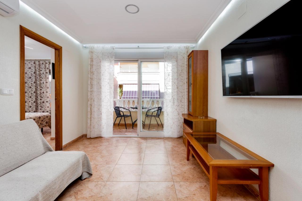 Apartaments Amalia On The Beach Torrevieja Exteriér fotografie