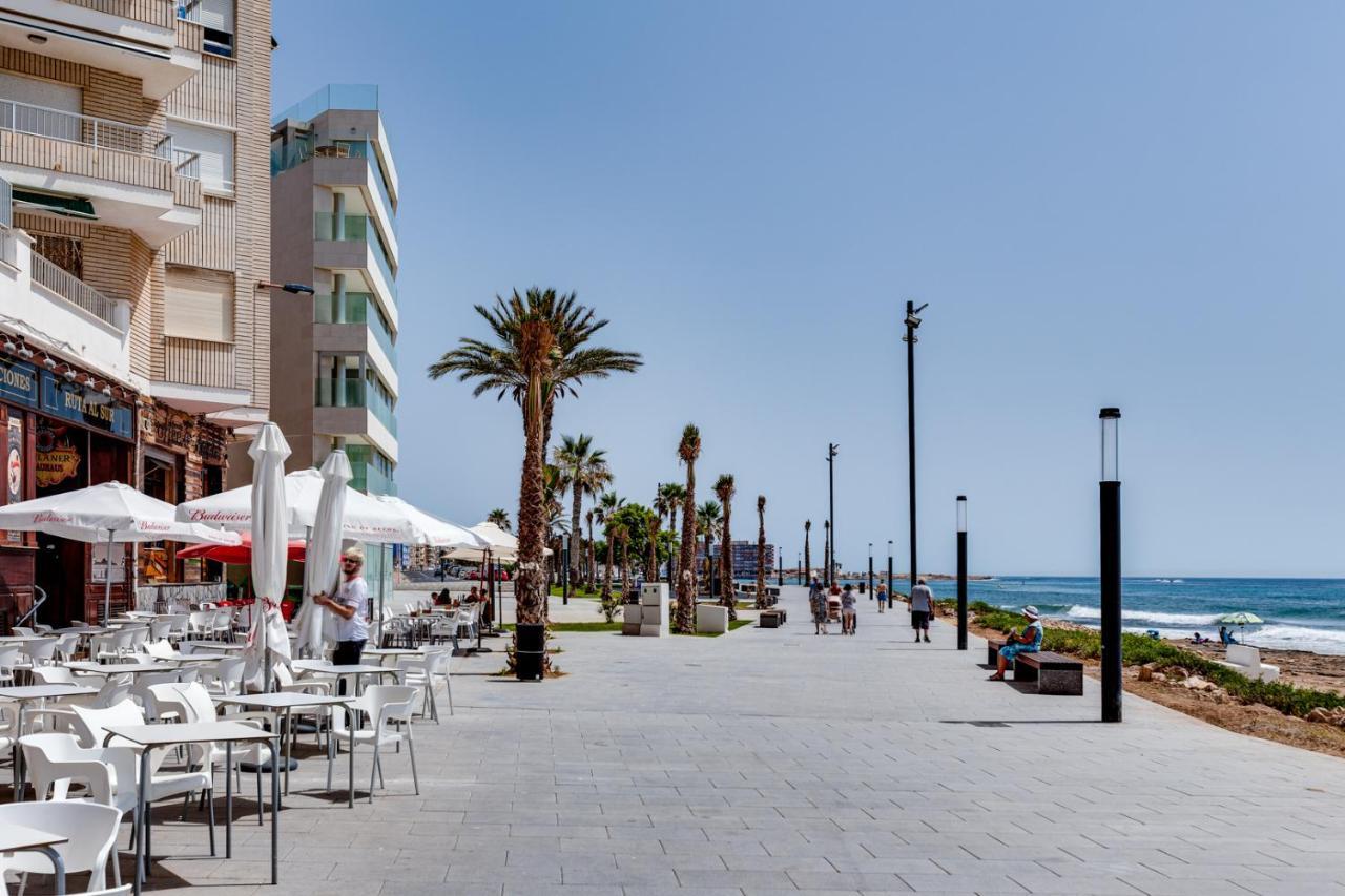 Apartaments Amalia On The Beach Torrevieja Exteriér fotografie